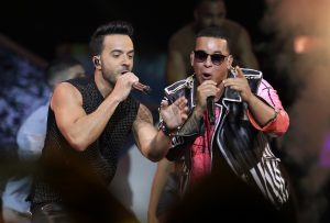 Malaysia has banned their hit song “Despacito” on state radio and television, though it might be hard to slow the song’s record-breaking popularity. The ban applies only to government-run radio and TV outlets, not to music streaming services or global entertainment providers like YouTube. (Lynne Sladky, AP)