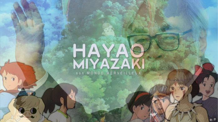 Hayao Miyazaki movies n me aeco