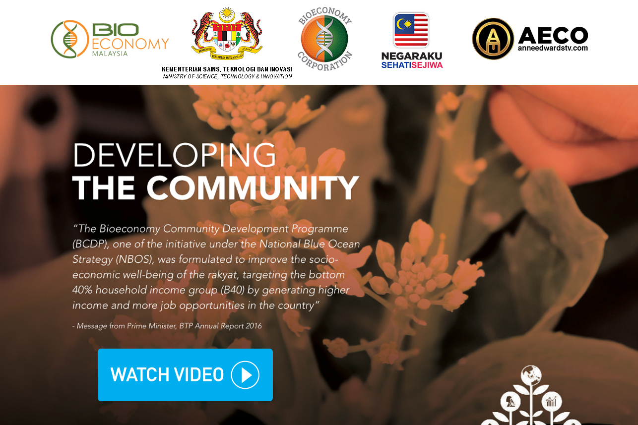 bioeconomy community development programme aeco