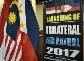 trilateral air patrol 2017