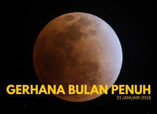 gerhana bulan penuh