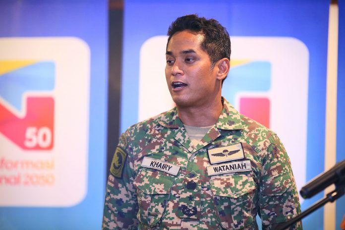 khairy kj tn50