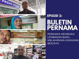 PERNAMA membuka lembaran baru, melahirkan usahawan berjaya