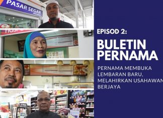 PERNAMA membuka lembaran baru, melahirkan usahawan berjaya