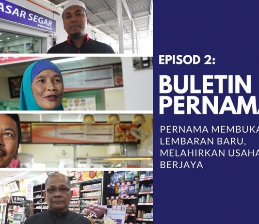 PERNAMA membuka lembaran baru, melahirkan usahawan berjaya