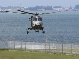 Leonardo demonstrates its AW159 helicopter to Malaysia’s Armed Forces