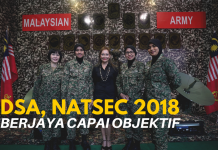 DSA, NATSEC 2018 Berjaya Capai Objektif