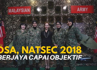 DSA, NATSEC 2018 Berjaya Capai Objektif