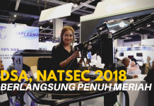 DSA & NATSEC 2018 berlangsung penuh meriah