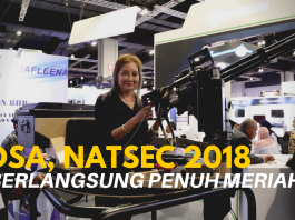 DSA & NATSEC 2018 berlangsung penuh meriah