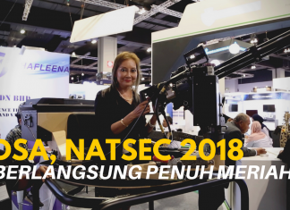 DSA & NATSEC 2018 berlangsung penuh meriah