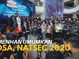 MENHAN umumkan DSA, NATSEC 2020