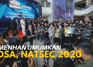 MENHAN umumkan DSA, NATSEC 2020