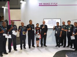 Thumbs up to the Royal Malaysian Police for 25 years of flying