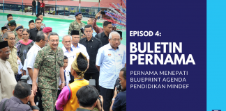 PERNAMA menepati blueprint agenda pendidikan MINDEF