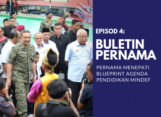 PERNAMA menepati blueprint agenda pendidikan MINDEF