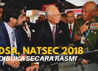 DSA, NATSAC 2018 dibuka secara rasmi