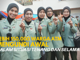 Lebih 150,000 warga ATM mengundi awal