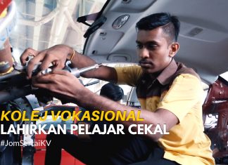 kolej vokasional automotif