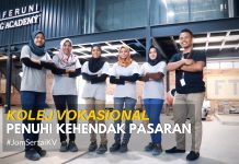 pelajar kolej vokasional