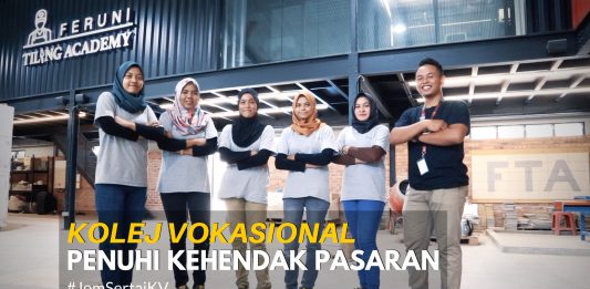 pelajar kolej vokasional