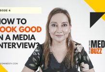 How to look good in a media interview