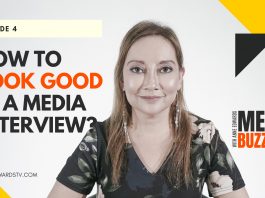 How to look good in a media interview