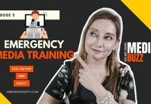 emergency media training